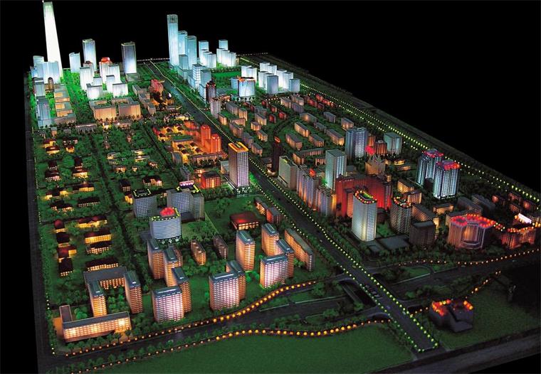 城市規劃模型