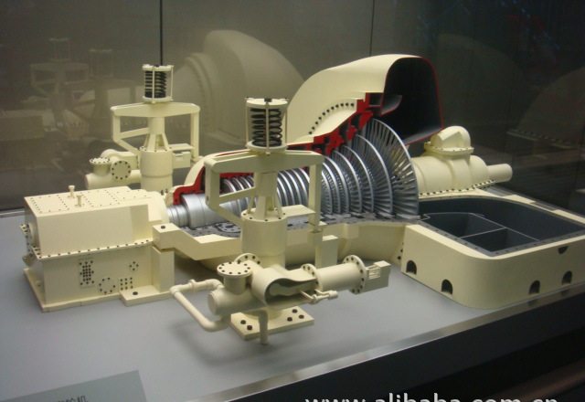 工業機械模型 
